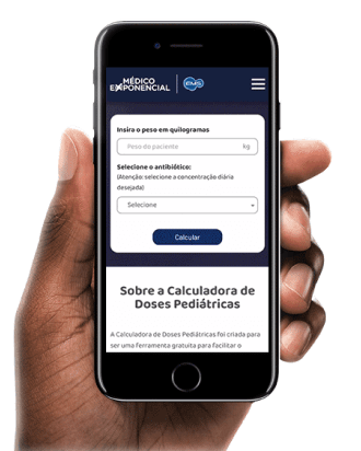Calculadora de doses - para antibioticoterapia pediátrica