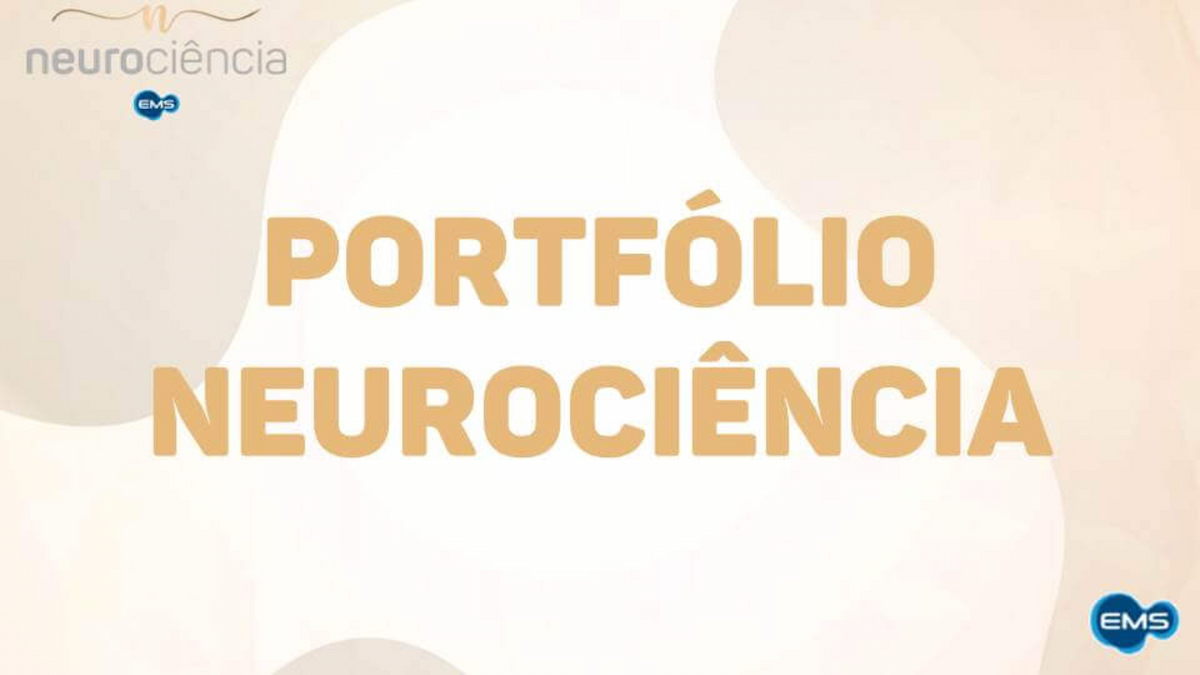 Portfólio Neurociência
